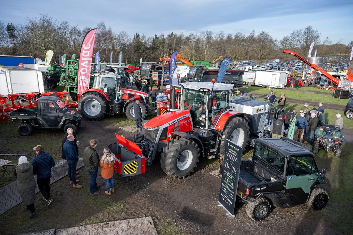 Yorkshire Agricultural Machinery Show tweet media