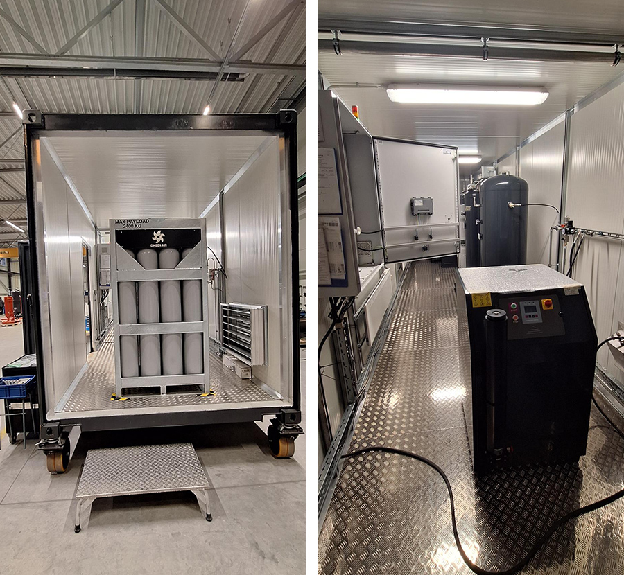 Thanks to our N2 BOX, a customer of our distributor in Finland no longer needs to purchase nitrogen at high costs!

Our nitrogen stations are designed to produce nitrogen at various purities for various industrial applications.

Start optimizing your nitrogen supply!

#OmegaAir