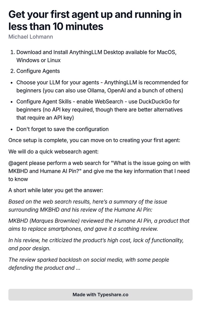 Michael Lohmann tweet media