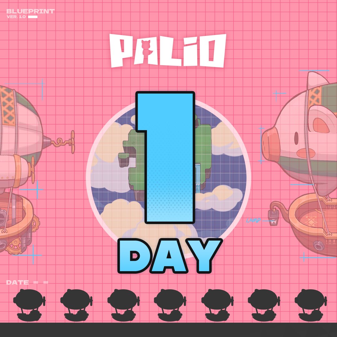 PalioAI's tweet photo. 𝐋𝐚𝐬𝐭 𝐃𝐚𝐲 𝐂𝐨𝐮𝐧𝐭𝐝𝐨𝐰𝐧

Early Access for Palio: Craft &amp; Trade is set to officially launch on 𝟏𝟔𝐭𝐡 𝐉𝐚𝐧𝐮𝐚𝐫𝐲 𝟎𝟎:𝟎𝟎 𝐔𝐓𝐂!

📬We will be sending out the Early Access Code in batches.
Please check your inbox for the Code!  

See you there! 🐷 https://t.co/leYhTpIjJC
