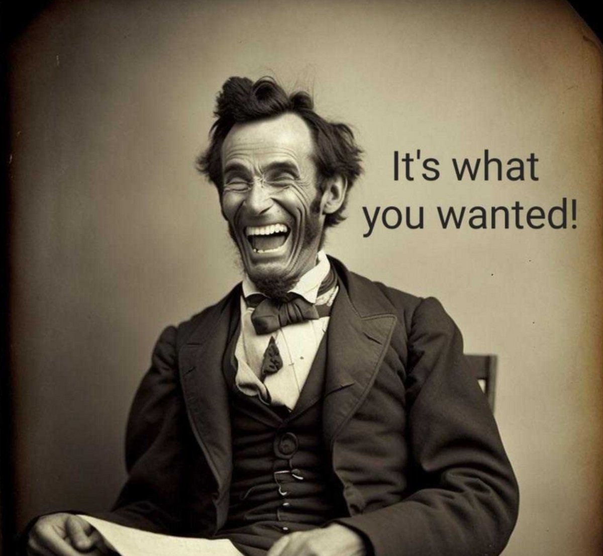 TrumpsReprisal's tweet photo. @catturd2 All I got to say about that https://t.co/cklvAiRX7A