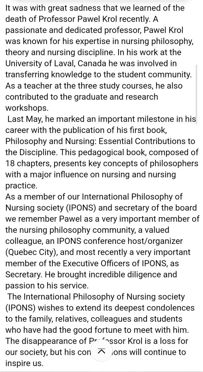 IPONSociety's tweet photo. In Memorial Prof Pawel Krol IPONS board /secretary member. Ps @salthorne @martinlipscomb @JanetHolt16 @ProfAGallagher @PaulCSnelling @ProfBrendan https://t.co/oj4hZYh3TM