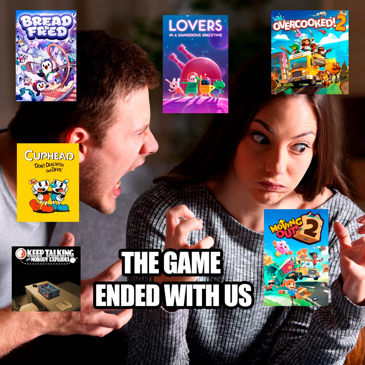 There are really two types of cooperative games.