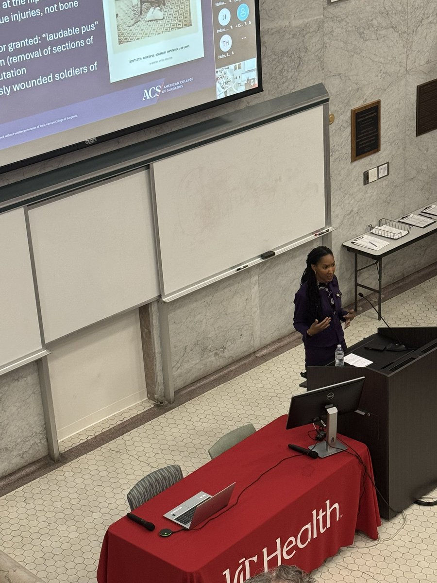 Syed A. Ahmad (@syedaahmad5) on Twitter photo Dr. <a href="/pturnermd/">Patricia L. Turner, MD, MBA, FACS</a> , Executive Director <a href="/AmCollSurgeons/">American College of Surgeons</a> giving Grand Rounds at <a href="/UCincyMedicine/">UC College of Medicine</a> <a href="/uc_health/">UC Health</a> <a href="/cincysurgery/">UC General Surgery Residents</a> <a href="/UCincySurg/">UC General Surgery</a> Dr. <a href="/pturnermd/">Patricia L. Turner, MD, MBA, FACS</a> , Executive Director <a href="/AmCollSurgeons/">American College of Surgeons</a> giving Grand Rounds at <a href="/UCincyMedicine/">UC College of Medicine</a> <a href="/uc_health/">UC Health</a> <a href="/cincysurgery/">UC General Surgery Residents</a> <a href="/UCincySurg/">UC General Surgery</a>