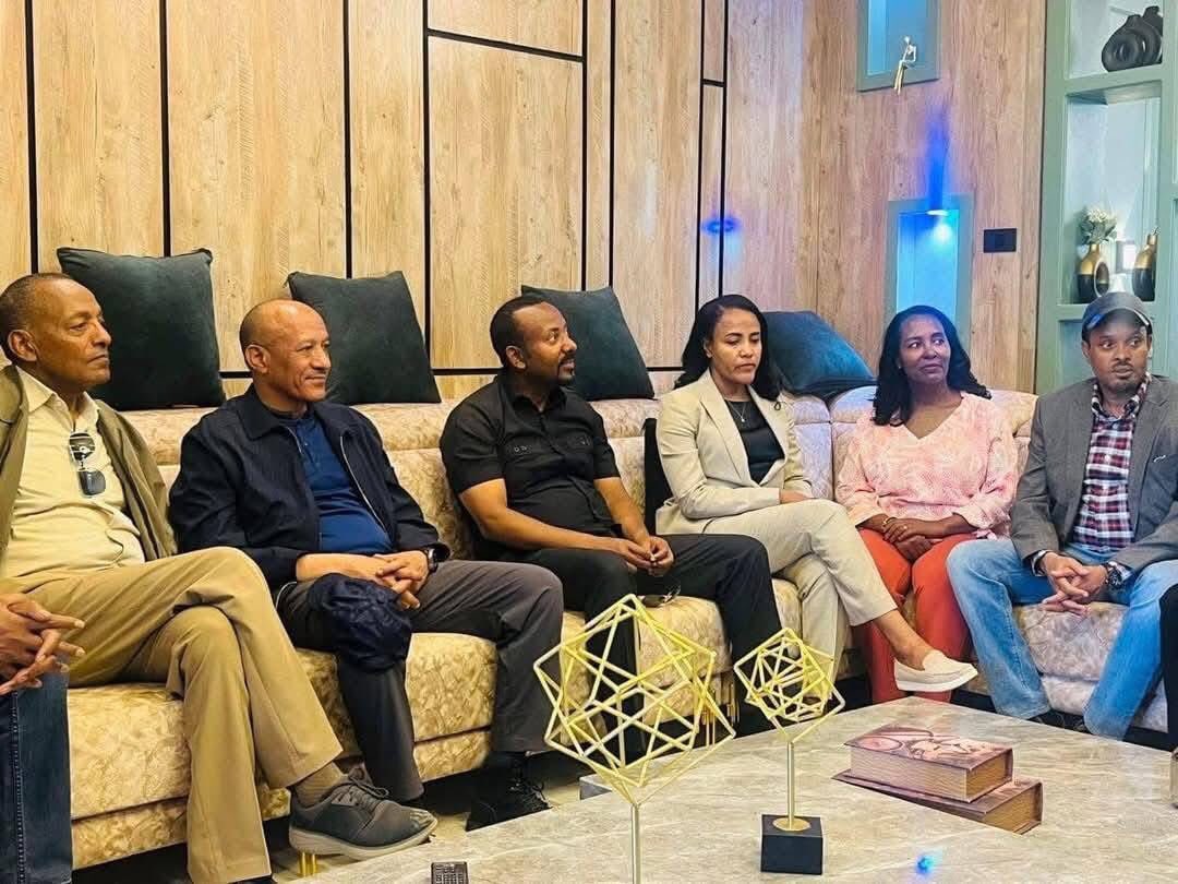 Dr.Abiy Ahmed Fans tweet media