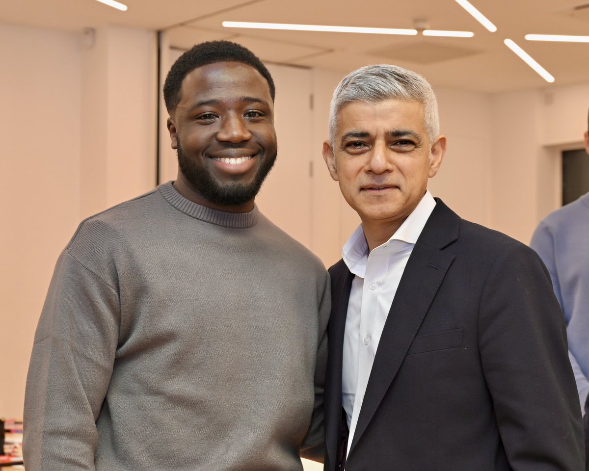 Had the privilege of collaborating on this announcement with the Mayor of London and some amazing charities doing tremendous work in the mentoring space. I’ve been a huge beneficiary of mentoring, so I’m thrilled that 100,000 other young people can experience the same impact!