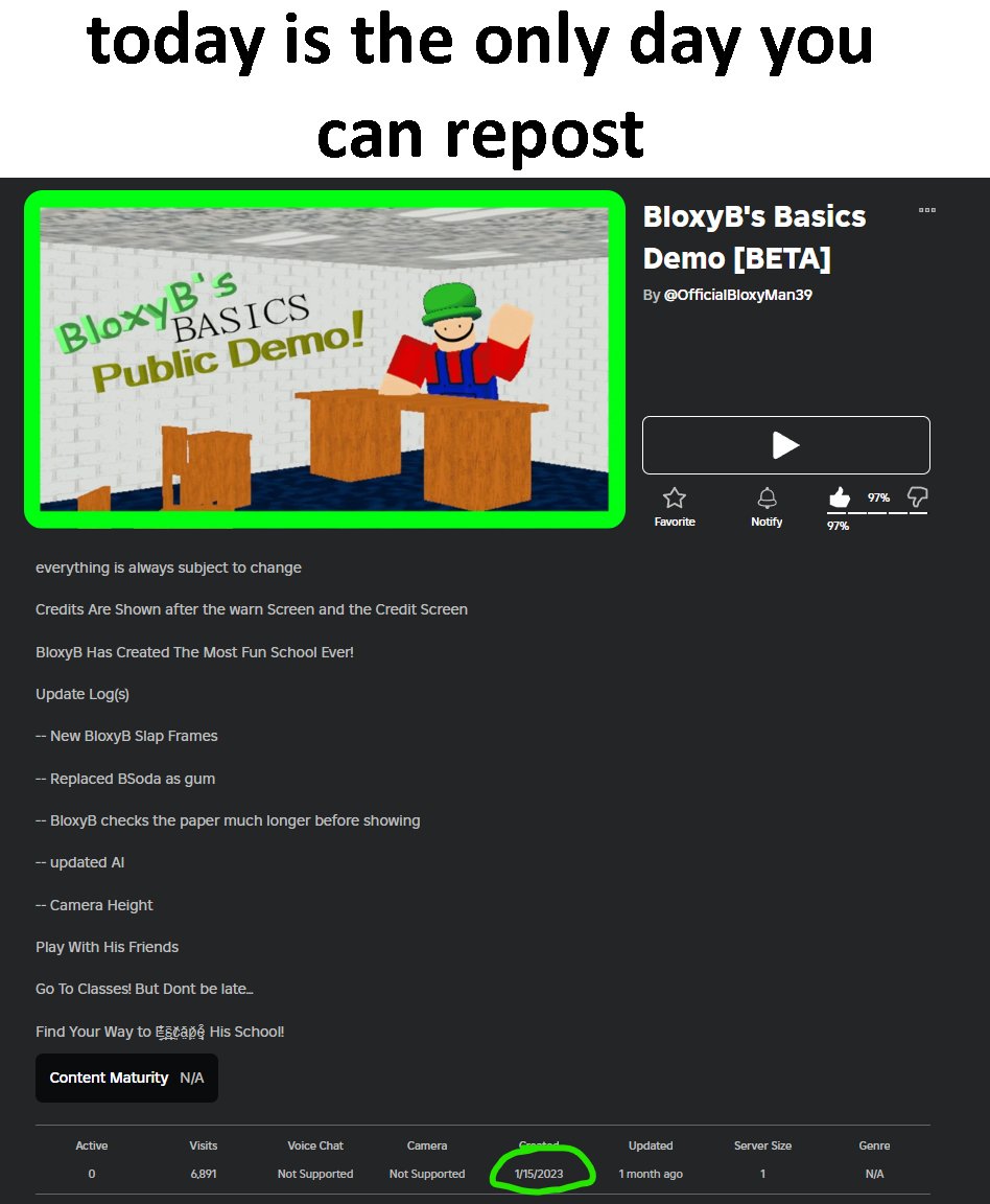 BloxyWhat's tweet image. 