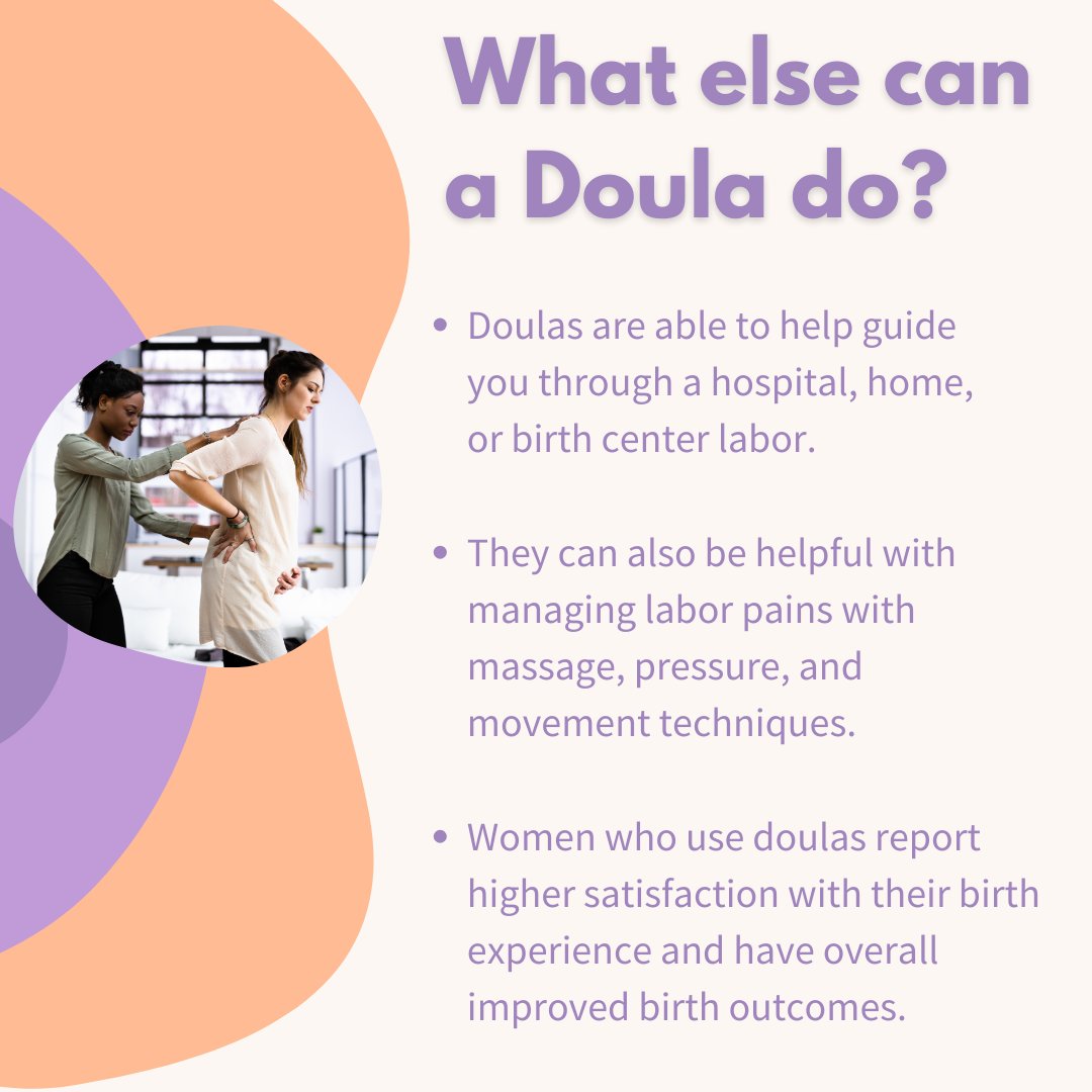 pickles_ga's tweet photo. Midwives and Doulas are each important, but they aren't the same! Read our post to find out the difference! 💜💜💜 Visit our website https://t.co/aj832yCfMZ to learn more! https://t.co/IehJhoBX28