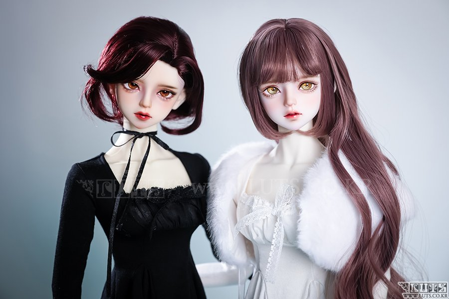 Senior Delf❄️WINTER 📷-  Make up: B / Make up: A

皆様はどっちがタイプですか？私は、、、🤭