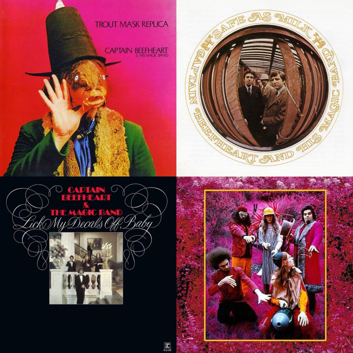 Happy birthday to the legendary Captain Beefheart, born on this day in 1941!

Known for his enigmatic persona, Beefheart frequently constructed myths about his life and was known to exercise an almost dictatorial control over his supporting musicians…

Whats your favorite album?
