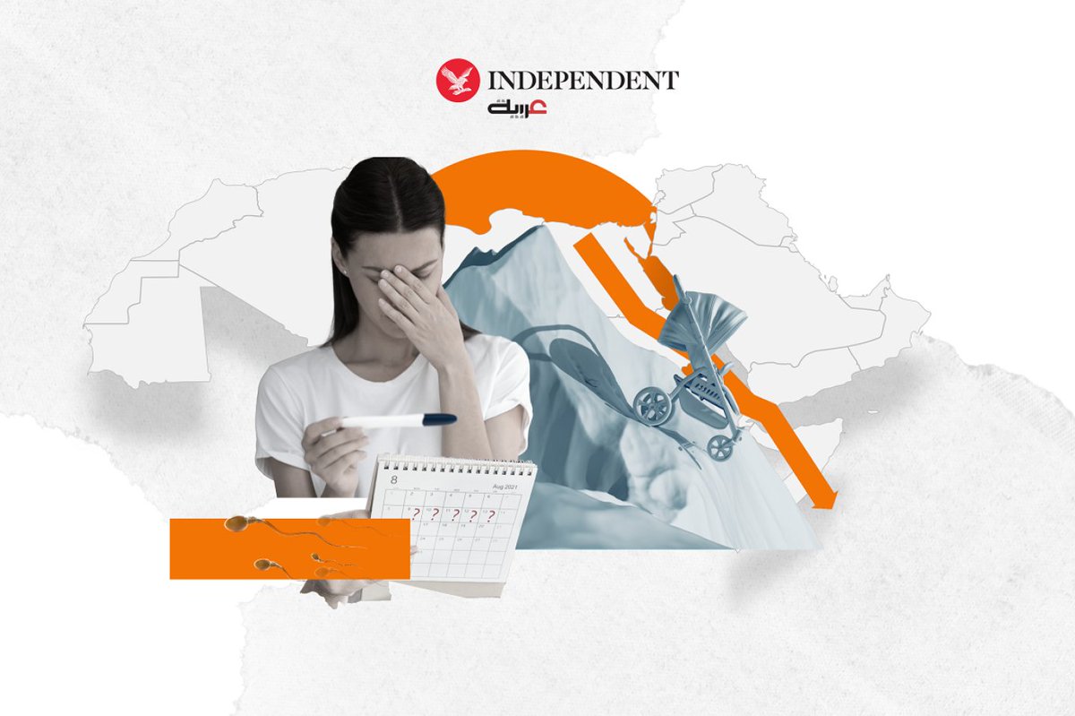 🔴العالم العربي يترشد إنجابياً والخصوبة في خطر

⬅️للمرة الأولى منذ عقود تواجه معظم الدول العربية تراجعاً ملحوظاً في عدد المواليد

✍ "اندبندنت عربية" تنشر تحقيقاً شاملاً يتحرى حقيقة الأسباب بالتحليل والأرقام
independentarabia.com/node/610375

#نكمن_في_التفاصيل |  <a href="/FidaMikdashi/">Fida Mikdashi فدى مكداشي</a>