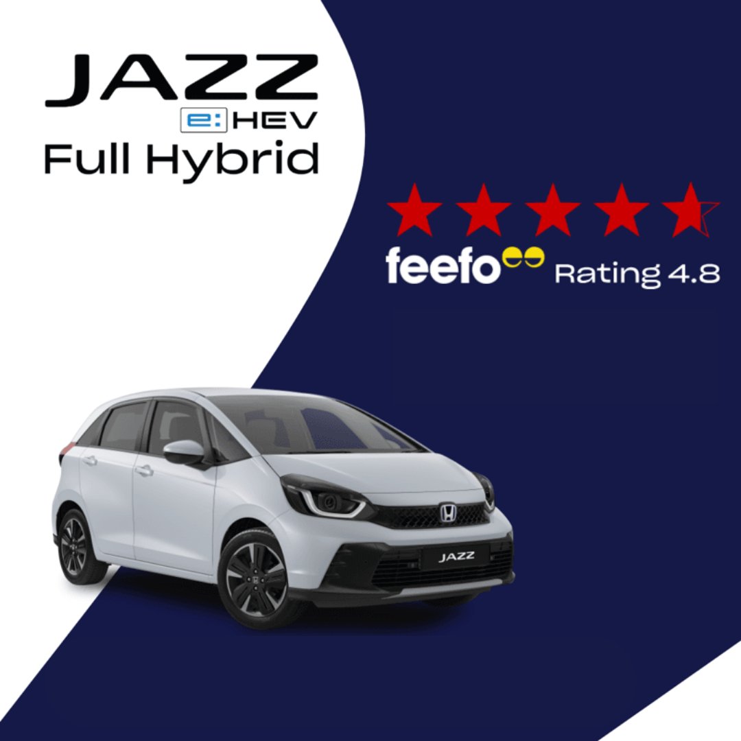 The Honda Jazz received the Which? Best Buy in the Small Car Category for November 2024 and a 4.8 star rating on Feefo, making it an excellent choice for your next car! 

Visit our website to find out more: ecs.page.link/ThSFf 

#swansway #honda #jazz #jazzhybrd #hondajazz