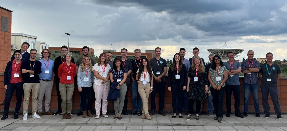 ESA Earth Online (@esa_earthonline) on Twitter photo ๐โจ Meet the EarthCARE DISC team!
The EarthCARE Data, Innovation and Science Cluster (DISC) brings together international experts to ensure top-quality data for <a href="/ESA_EarthCARE/">ESA's EarthCARE mission</a> mission. From refining algorithms to enhancing product accuracy, DISC plays a vital role in unlocking ๐โจ Meet the EarthCARE DISC team!
The EarthCARE Data, Innovation and Science Cluster (DISC) brings together international experts to ensure top-quality data for <a href="/ESA_EarthCARE/">ESA's EarthCARE mission</a> mission. From refining algorithms to enhancing product accuracy, DISC plays a vital role in unlocking