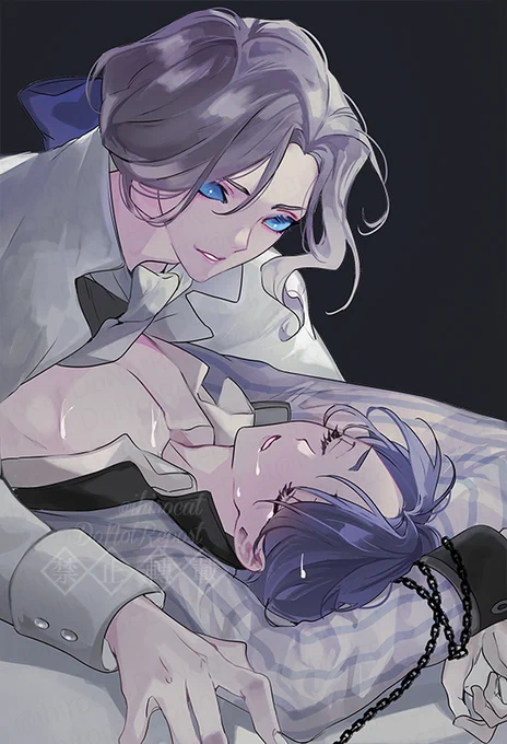 我慢できずに催ロル表紙を描き直した前の表紙は口絵にします 