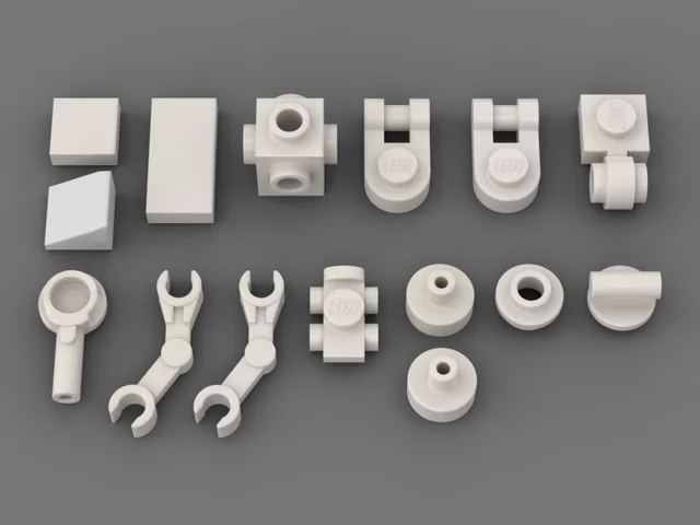 I just so love LEGO MOCers #StarWars