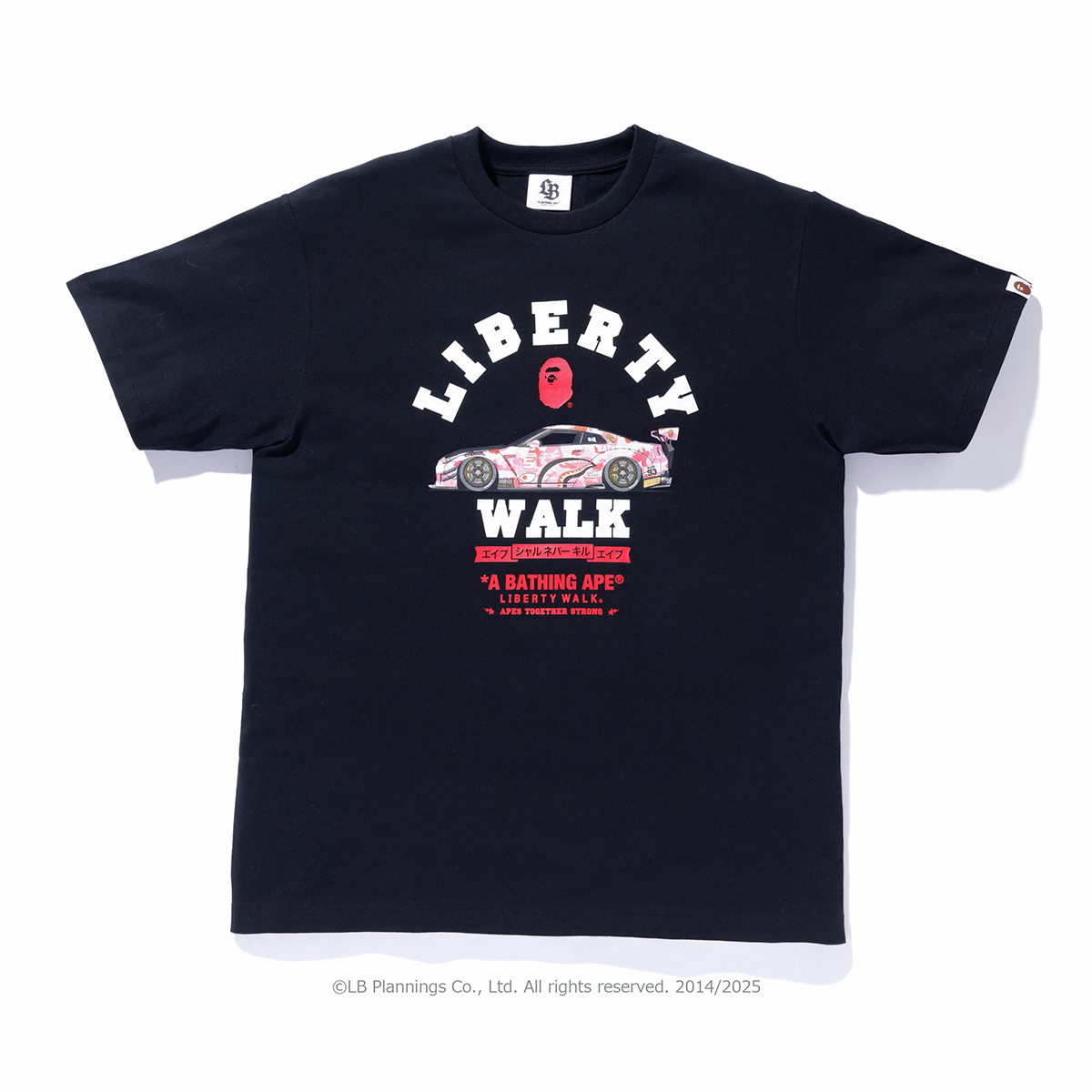 BATHING APE エイプ BAPE Tシャツ THREE APES TEE