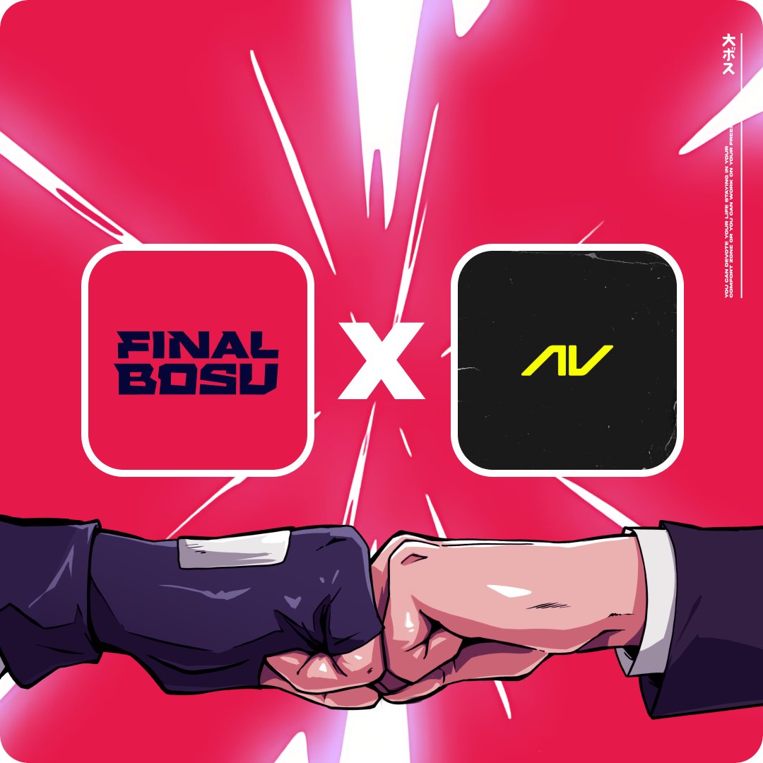AlphaVerse 🤝 Finalbosu ✳️✳️✳️

We’re exited to announce our partnership with
<a href="/finalbosuX/">Finalbosu</a> .

Something big is coming!!!