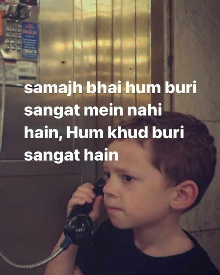 harsh_jaipurkar's tweet photo. Mere dost ki mummy shi kehti thi 😭 https://t.co/94yg08M92Q