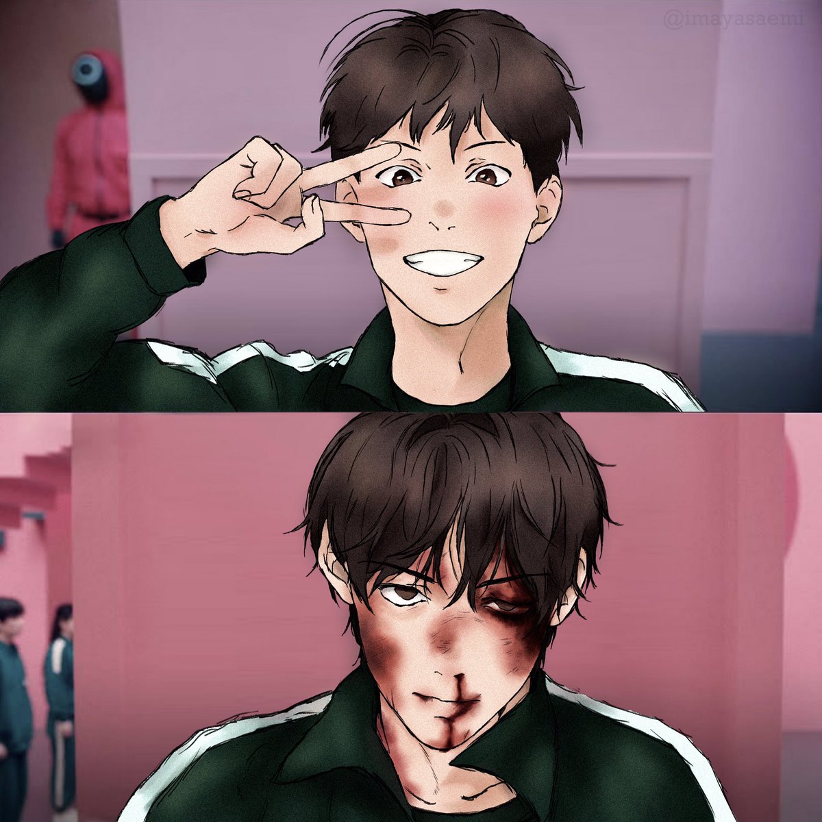 my baby Yeon Skylar 🥺

#Lostinthecloud #SquidGame2