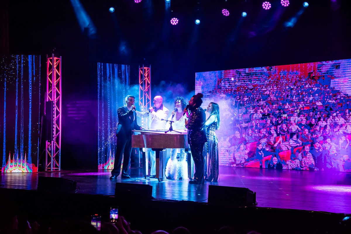 🪩WE LOVE DISCO
📅Sábado, 18 de enero
🕐20.00
🎫28€ teatroramoscarrionzamora.com
<a href="/yllanaoficial/">Producciones Yllana - Oficial</a>