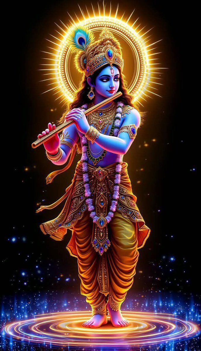 MavaniHimmat's tweet photo. JAY SHREE KRISHNA https://t.co/Y4WWFL2jmV