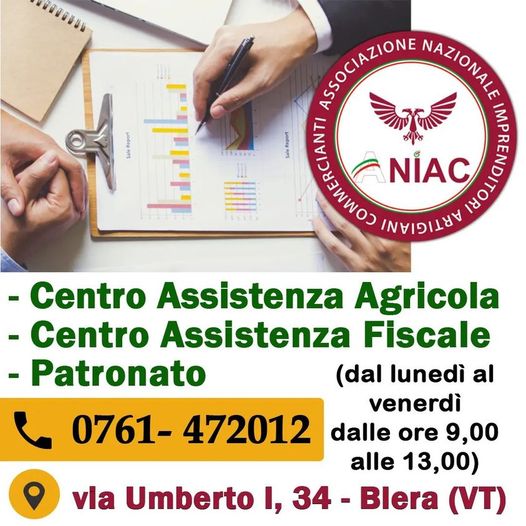 occhioviterbese's tweet photo. #ANIAC Centro di assistenza #agricola
Centro di assistenza #fiscale
#Patronato a #Blera in via Umberto I, 34.
Telefono 0761-472012 📷 https://t.co/AgpLCNpf65
