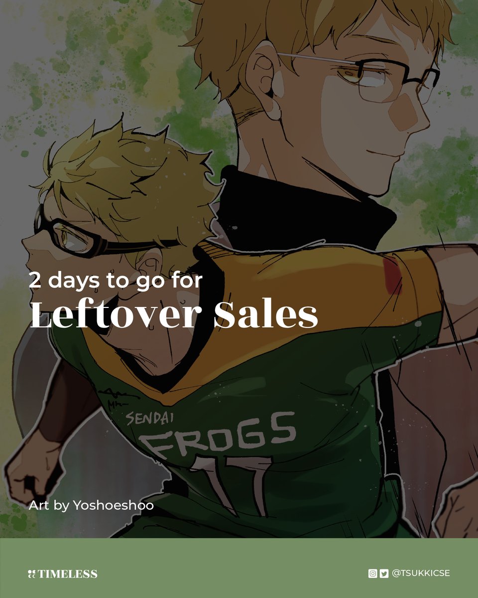 🦖 2 Days to go for Leftover Sales 🦖

Time is running out! See the museum for the last time with Tsukki!   

🇵🇭 tsukkicse-local.company.site 
🌐 tsukkicse-mail.company.site 

#TsukkiCSE2024