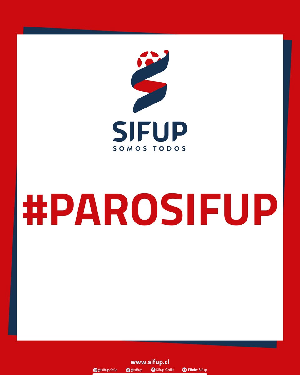 Sifup Chile tweet media