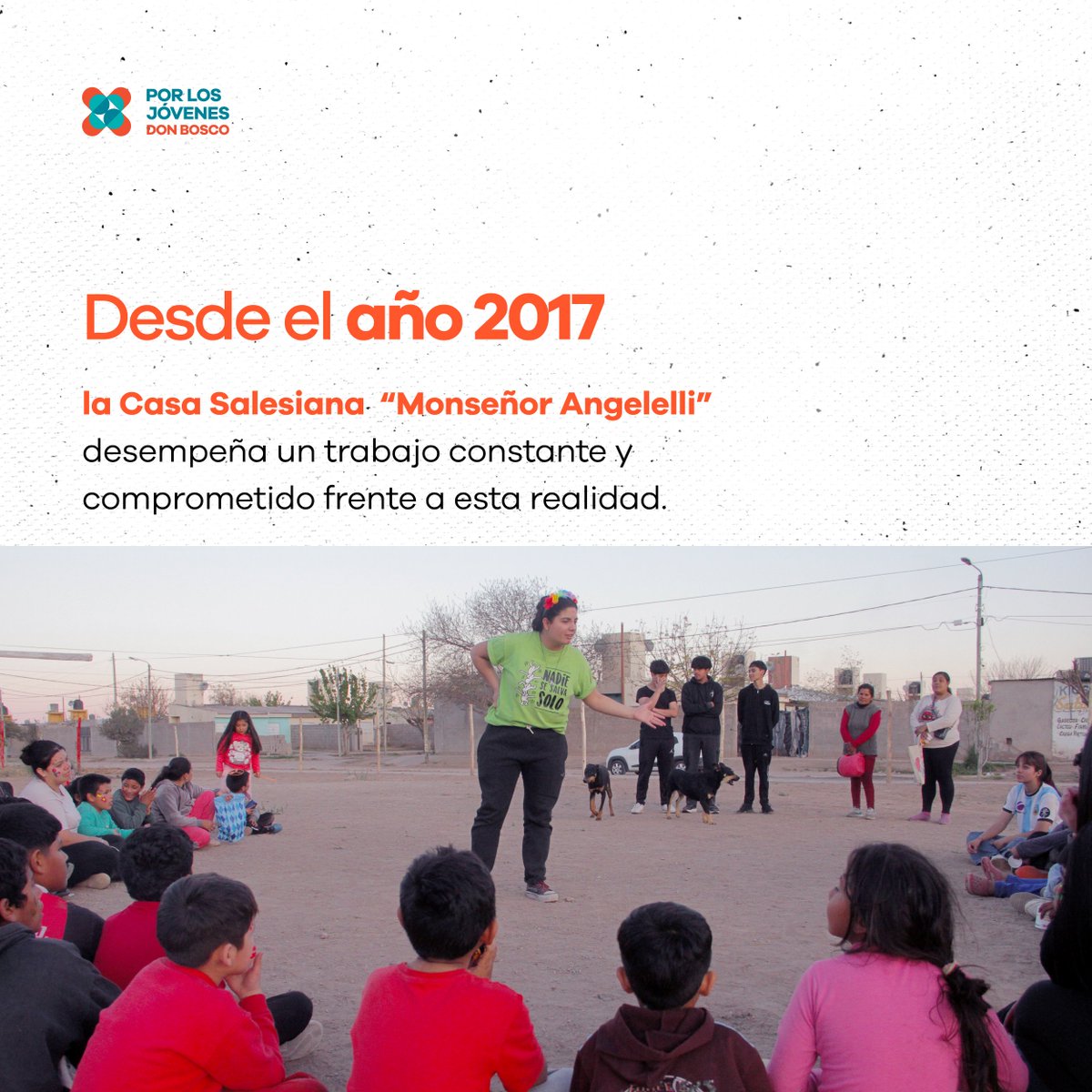 donboscojovenes's tweet image. Si estamos en un lugar donde “nos sentimos como en casa”: ¿no dan ganas de quedarse y de invitar a otras personas? 😌

Eso le pasa a muchos jóvenes de La Rioja con la obra salesiana y refleja, junto al trabajo de salesianos y voluntarios, el crecimiento que viene teniendo.