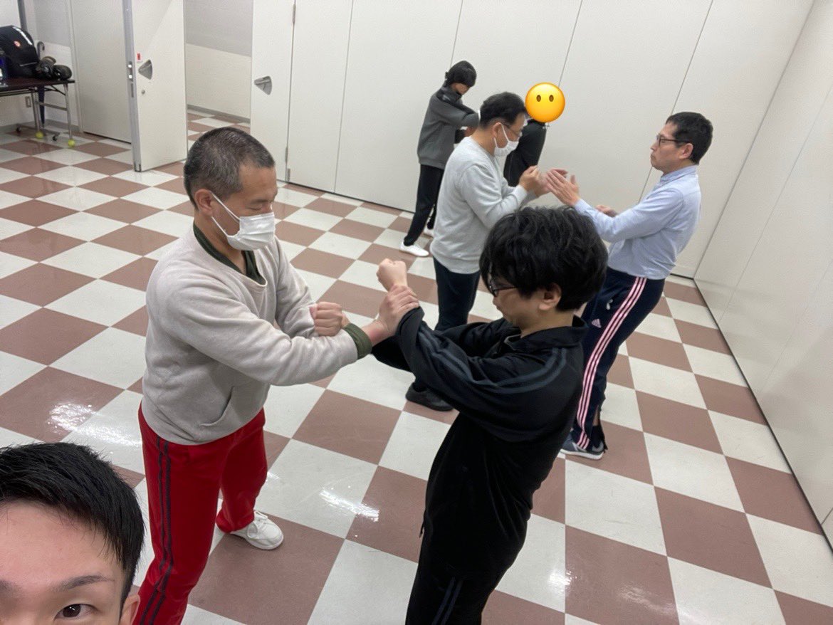 crosstryv's tweet photo. 気付けば年が明けてました。
今年もよろしくお願いします。
みんなで楽しく強くなりましょう！！💪💪
#詠春拳　#護身術　#新潟 https://t.co/55B3jlvVHb
