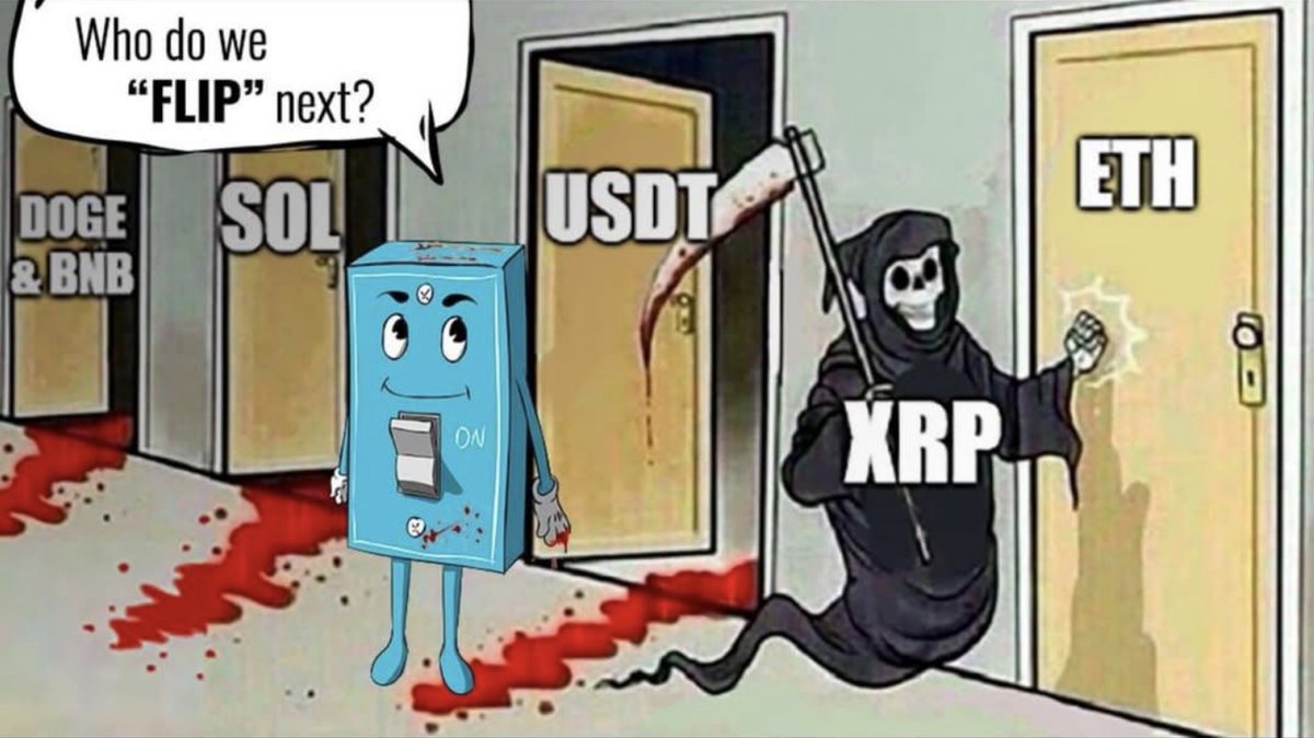 $ETH better watch out.