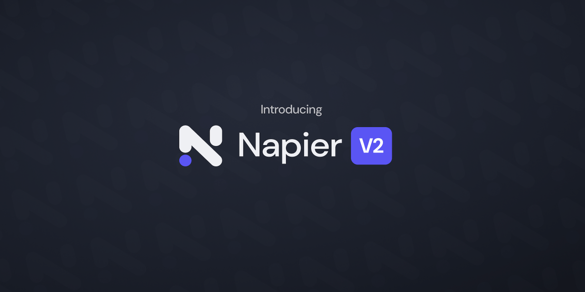 Introducing Napier v2: The Modular Yield Tokenization

Permissionless, scalable, flexible, modular.