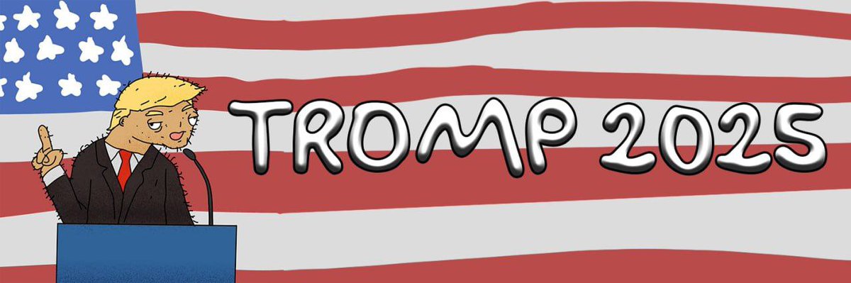 Tromp2025SOL's tweet photo. $TROMP25 CA: EiZp9d8vp44ogR5NzeMCHARK9nnnXMZkiQKf4Gtpump

Tromp! Ze return of ze king! Da same Tromp butt a bettur Amurica!

✉️: https://t.co/lvpD9FvX3S https://t.co/7vsY50ytnX