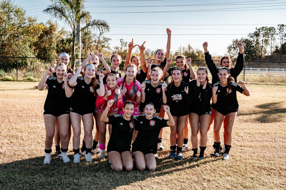 Emme Degenhardt, ECNL 2027 (@emmedegenhardt) on Twitter photo Thank you so much to all the coaches that watched us play at the ECNL Florida Showcase. The experience was beyond amazing and I am so grateful for <a href="/FCW_ECNL/">FC Wisconsin Girls Soccer</a>
<a href="/PrepSoccer/">Prep Soccer ⚽️</a> <a href="/ImYouthSoccer/">ECNL/GA/Recruiting/College Soccer</a> Thank you so much to all the coaches that watched us play at the ECNL Florida Showcase. The experience was beyond amazing and I am so grateful for <a href="/FCW_ECNL/">FC Wisconsin Girls Soccer</a>
<a href="/PrepSoccer/">Prep Soccer ⚽️</a> <a href="/ImYouthSoccer/">ECNL/GA/Recruiting/College Soccer</a>