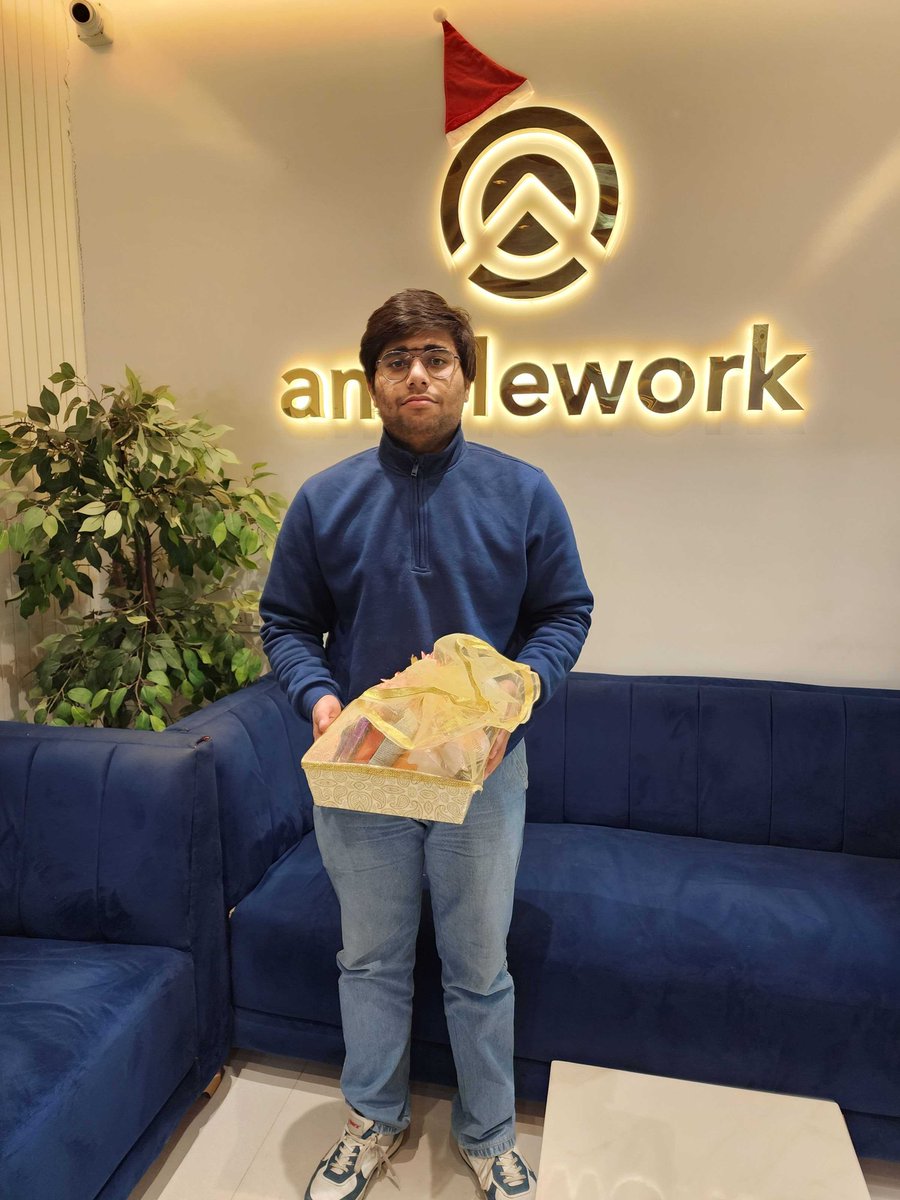 AmpleworkPvtLtd's tweet image. @ampleworksoftware Welcome to the team Tushar Sadhwani, you're a great addition to the team and we know you'll accomplish amazing things at Amplework Software Pvt. Ltd.
Congratulations on the new position and many good wishes to you.
#JuniorDeveloper #AssociateDeveloper