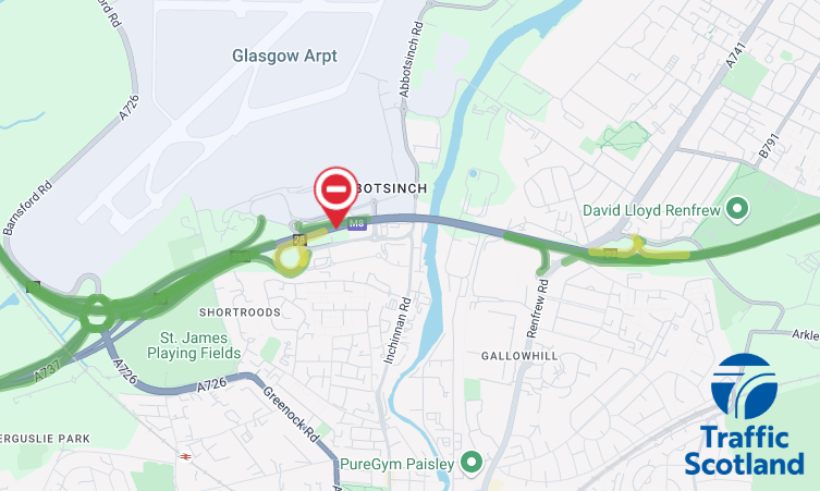 Traffic Scotland tweet media