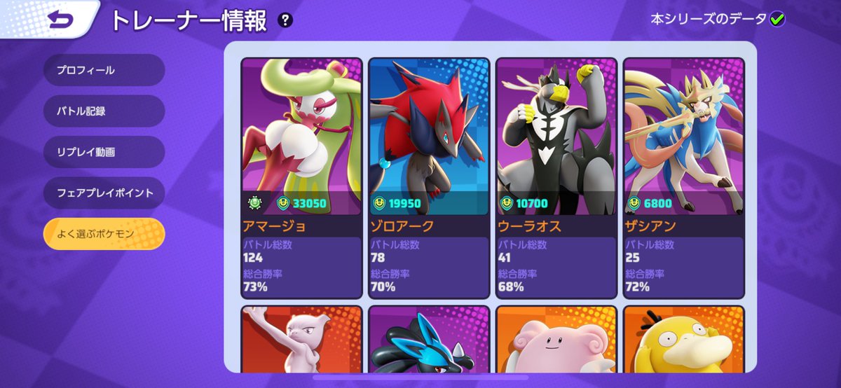今季はソロランほとんどしなかった！みんな遊んでくれてありがとう😭