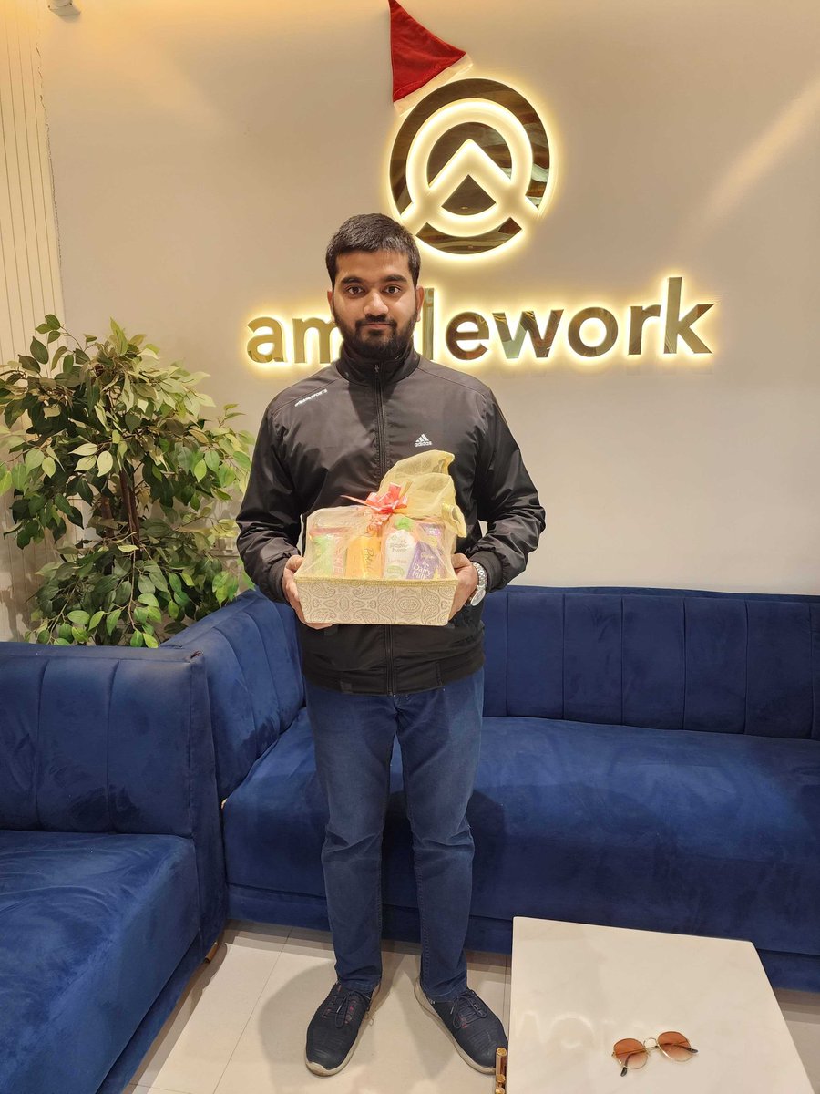 AmpleworkPvtLtd's tweet image. @ampleworksoftware Welcome to the team Naman Gupta, you're a great addition to the team and we know you'll accomplish amazing things at Amplework Software Pvt. Ltd.
Congratulations on the new position and many good wishes to you.
#JuniorDeveloper #AssociateDeveloper #DevJourney