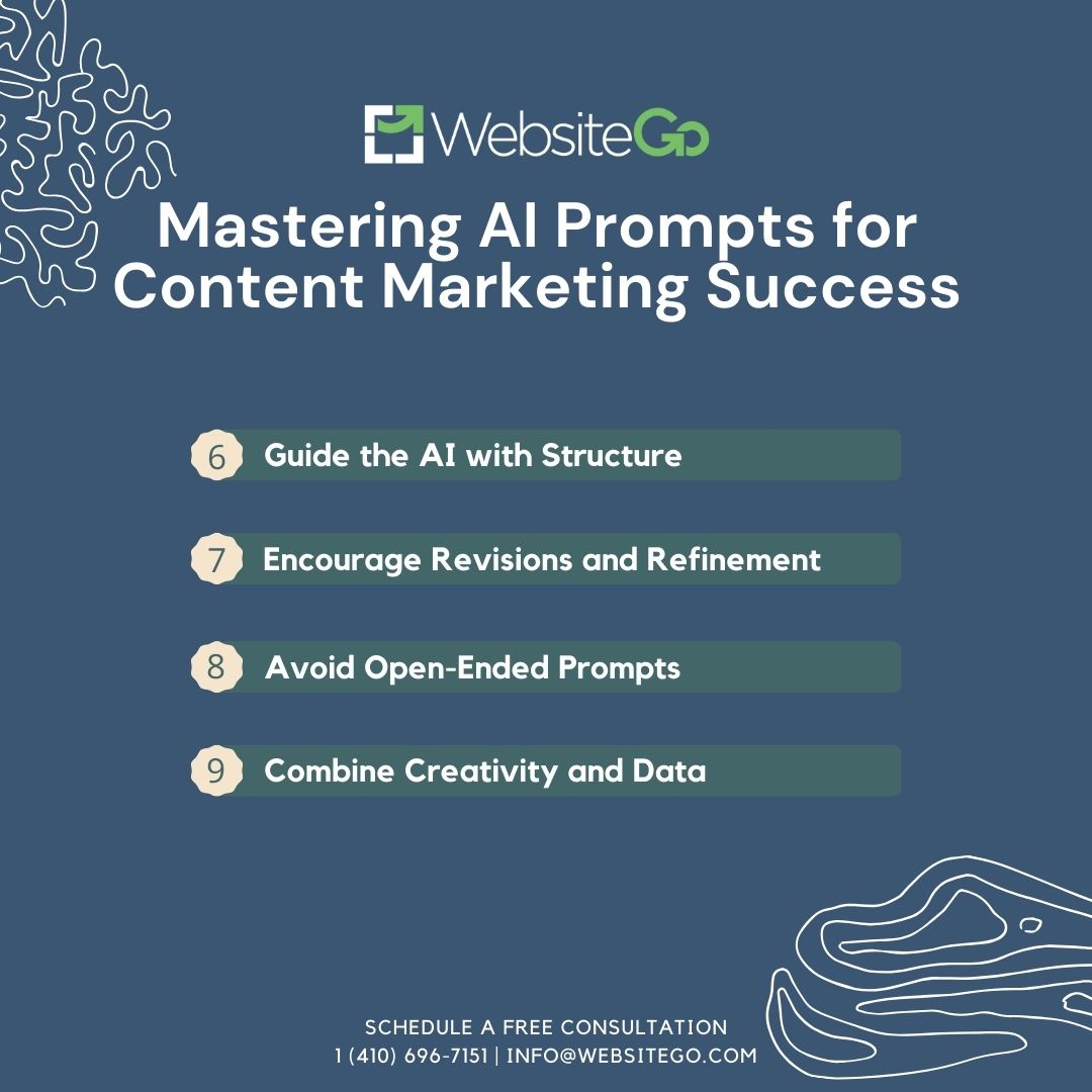 WebsiteGo_USA's tweet photo. Here are some effective tips for creating AI prompts that deliver top-notch content. https://t.co/p1VPvNXpZ0