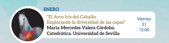 sede_equino's tweet image. 🟢“El Arco Iris del Caballo:  Explorando la diversidad de las capas” 🐴

📆Viernes 31 de enero a las 12h
📌Plazas limitadas. Inscríbete 👇
realescuela.org

#Caballos #Seminarios #Diversidad #Capas