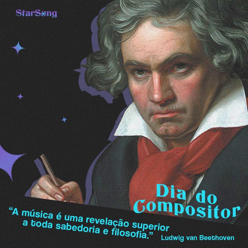 StarSongEnt's tweet photo. ✦ Hoje, dia 15 de janeiro, comemora-se o dia do compositor. Graças a criação da Sociedade de Autores e Compositores do México em 1945, mas apenas 40 anos depois se tornou o que conhecemos.

Compositores são artistas, que pegam uma simples nota e a transformam em harmonia. https://t.co/kc3COKCyna