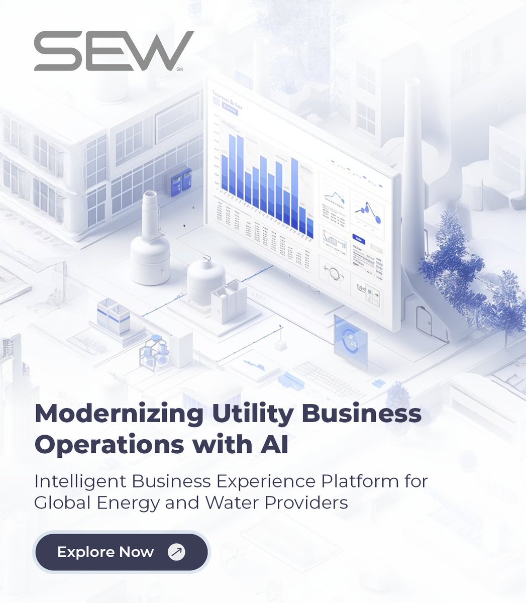 SmartEnergyW's tweet image. Utilities, think BIG! 💡 

SmartBX revolutionizes your operations with AI-driven integration. Ready? 

ow.ly/Q81a50UEVbZ 

#UtilityInnovation #SmartBXPlatform #AIForUtilities
