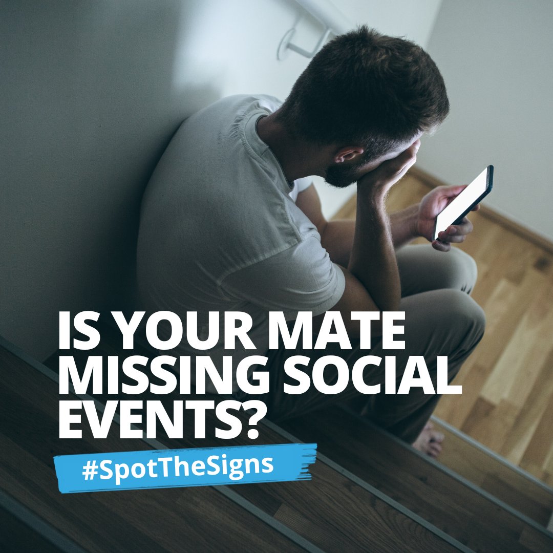 Missing social events could be a sign that someone is struggling with their gambling.

You could talk to them about GAMSTOP, a free tool that lets them block themselves from all GB licensed gambling sites. 

Visit gamstop.co.uk/support to learn more about the support available.