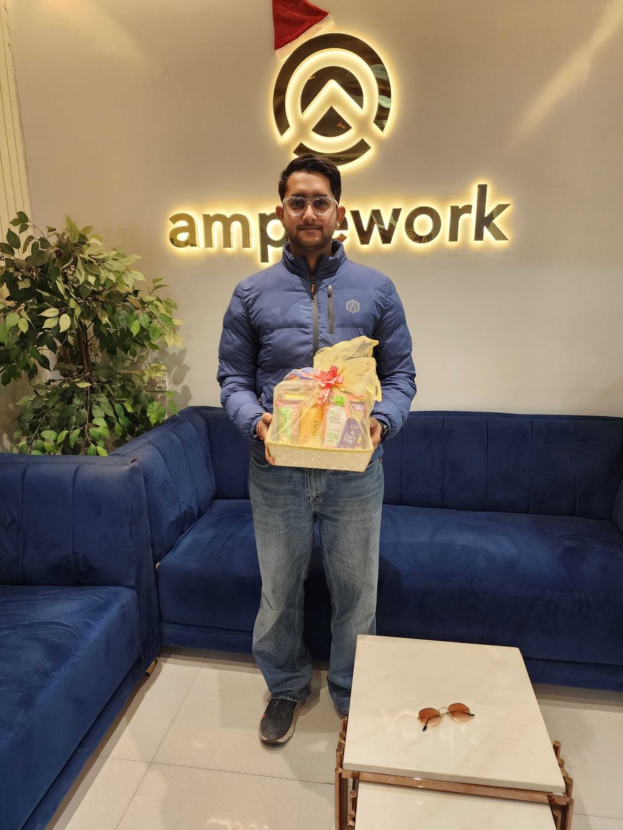 AmpleworkPvtLtd's tweet image. @ampleworksoftware Welcome to the team Digvijay Singh Nathawat, you're a great addition to the team and we know you'll accomplish amazing things at Amplework Software Pvt. Ltd.
Congratulations on the new position and many good wishes to you.
#JuniorDeveloper #AssociateDeveloper