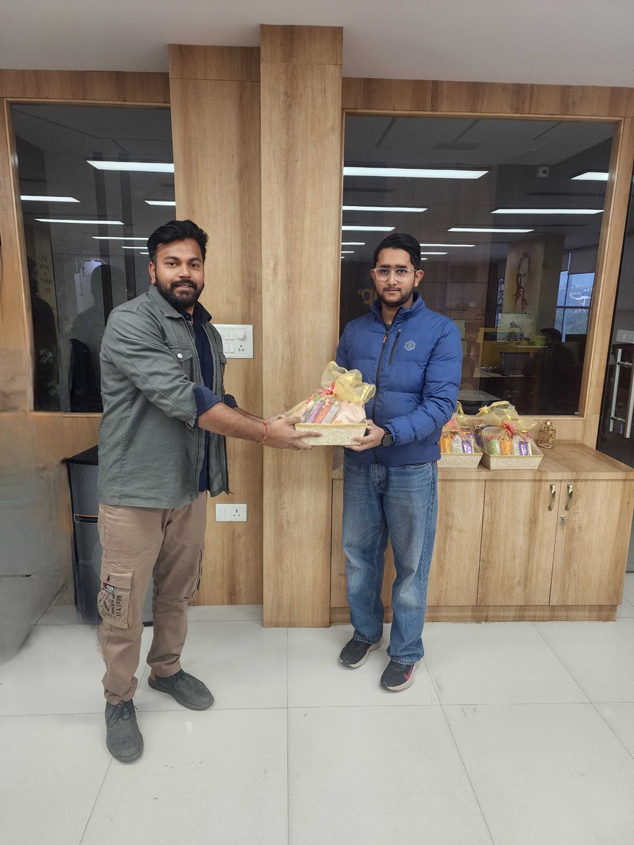 AmpleworkPvtLtd's tweet image. @ampleworksoftware Welcome to the team Digvijay Singh Nathawat, you're a great addition to the team and we know you'll accomplish amazing things at Amplework Software Pvt. Ltd.
Congratulations on the new position and many good wishes to you.
#JuniorDeveloper #AssociateDeveloper