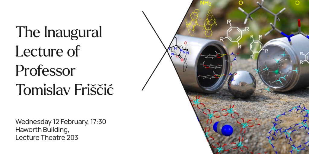 College of Engineering & Physical Sciences (@eps_unibham) on Twitter photo Join Professor Tomislav Friščić, Professor of Green and Sustainable Chemistry, as he delivers his inaugural lecture at <a href="/unibirmingham/">Uni of Birmingham</a> on Wednesday 12 February:
forms.office.com/pages/response… <a href="/TomislavFriscic/">Tomislav Friscic</a> <a href="/UoBChemistry/">UoBChemistry</a> Join Professor Tomislav Friščić, Professor of Green and Sustainable Chemistry, as he delivers his inaugural lecture at <a href="/unibirmingham/">Uni of Birmingham</a> on Wednesday 12 February:
forms.office.com/pages/response… <a href="/TomislavFriscic/">Tomislav Friscic</a> <a href="/UoBChemistry/">UoBChemistry</a>