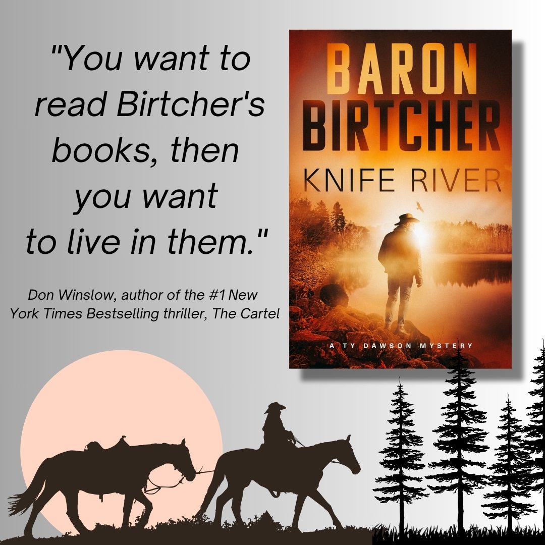 Knife River is available on Kindle, paperback, hardcover and audio!

Order your copy here:
loom.ly/yHuJjqg 🇺🇸
loom.ly/YZmczTE 🇬🇧

#tydawsonseries #westernseries #baronbirtcher #kniferiver #crimemysteryfiction #booksbooks