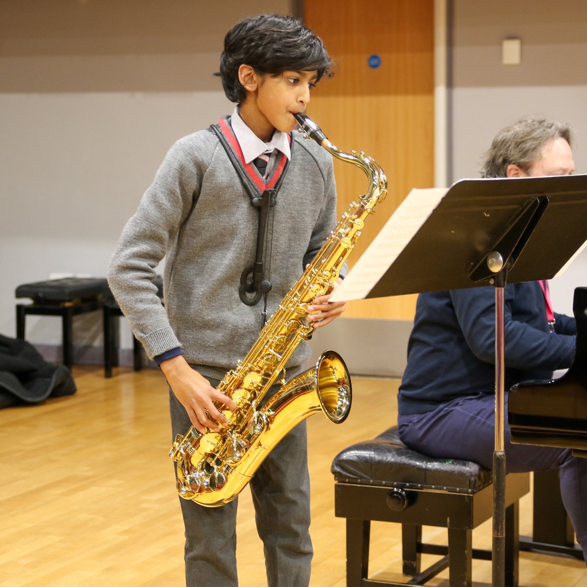 Last night’s Music Award Holder’s Concert gave our talented Year 7 and 8 musicians the perfect opportunity to perform in front of an audience, while also providing Year 8 with valuable preparation for their senior school auditions in the next few weeks.👏