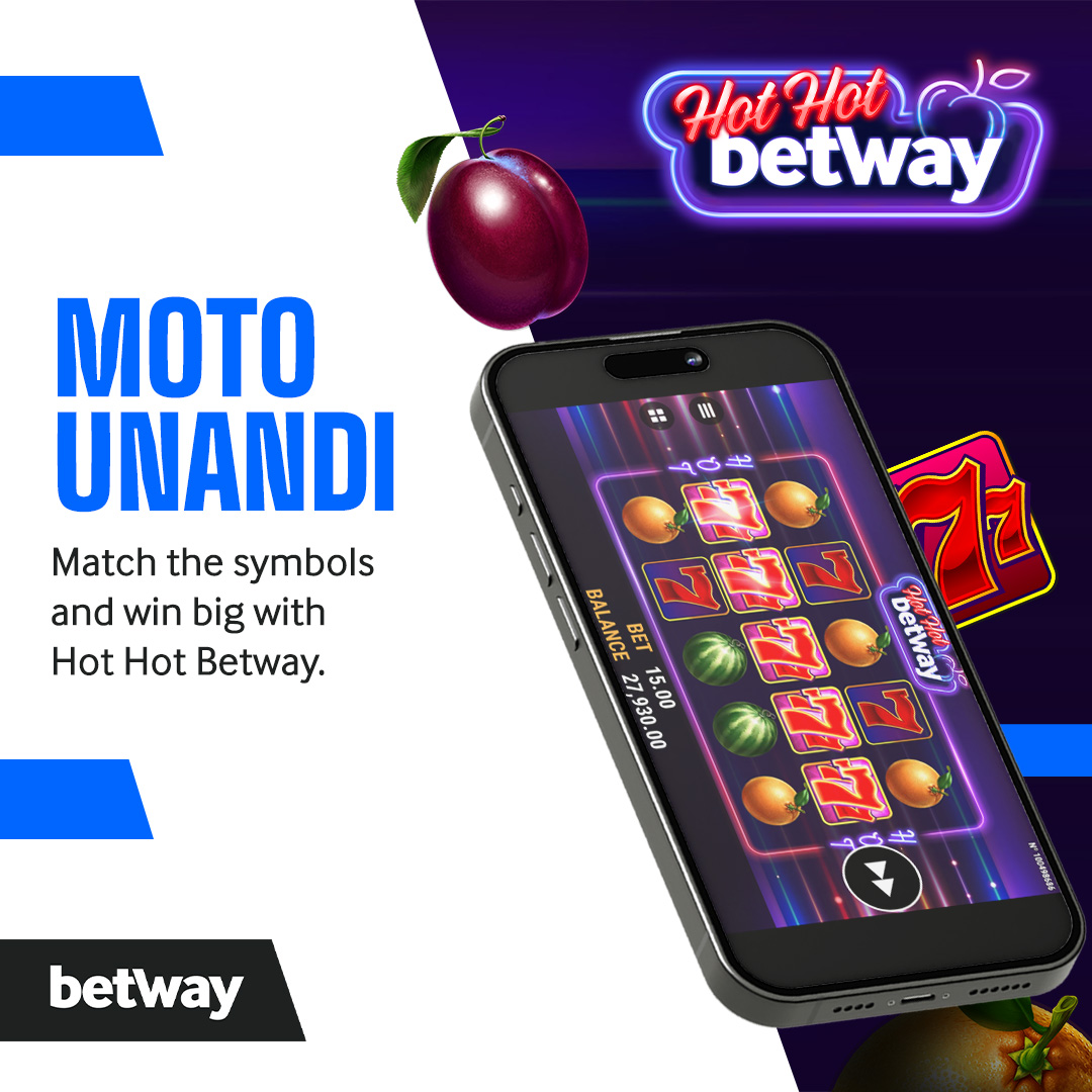 Screenshot of Hot hot betway mobile app interface showcasing demo games