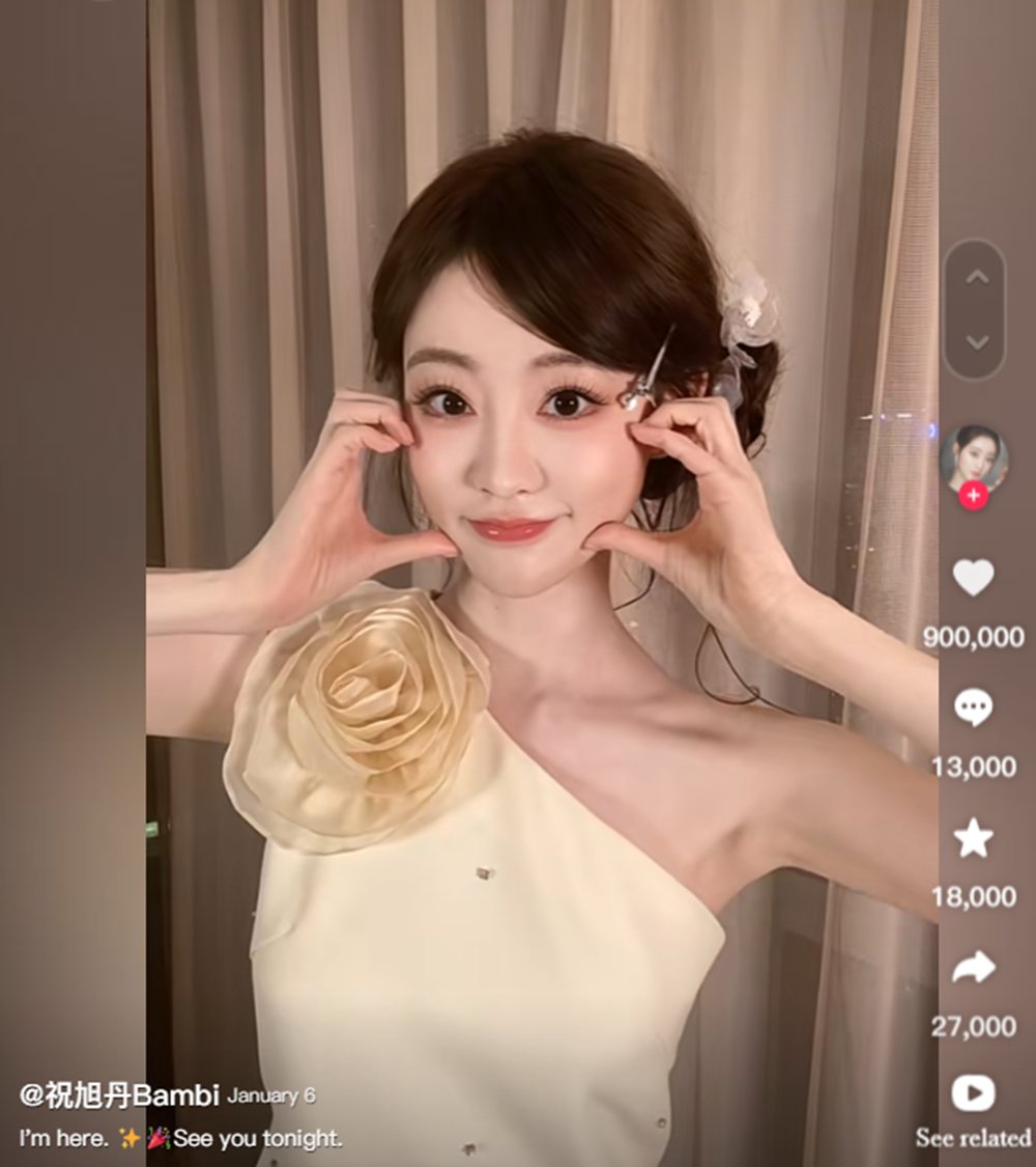 austayc's tweet photo. zhu xudan's 247 challenge video has reached 900k likes on douyin 😮 https://t.co/H5OL8vaK0R
